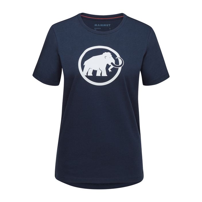 Dámske tričko Mammut Core Classic marine 2