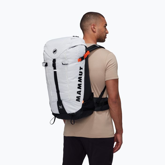 Lezecký batoh Mammut Trion 38 l white/black 7