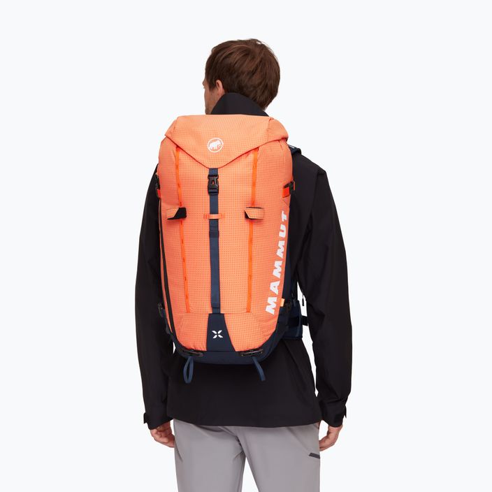 Horolezecký batoh Mammut Trion 38 l arumita/marine 6