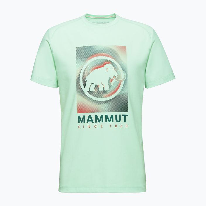 Pánske trekingové tričko Mammut Trovat neo mint 4