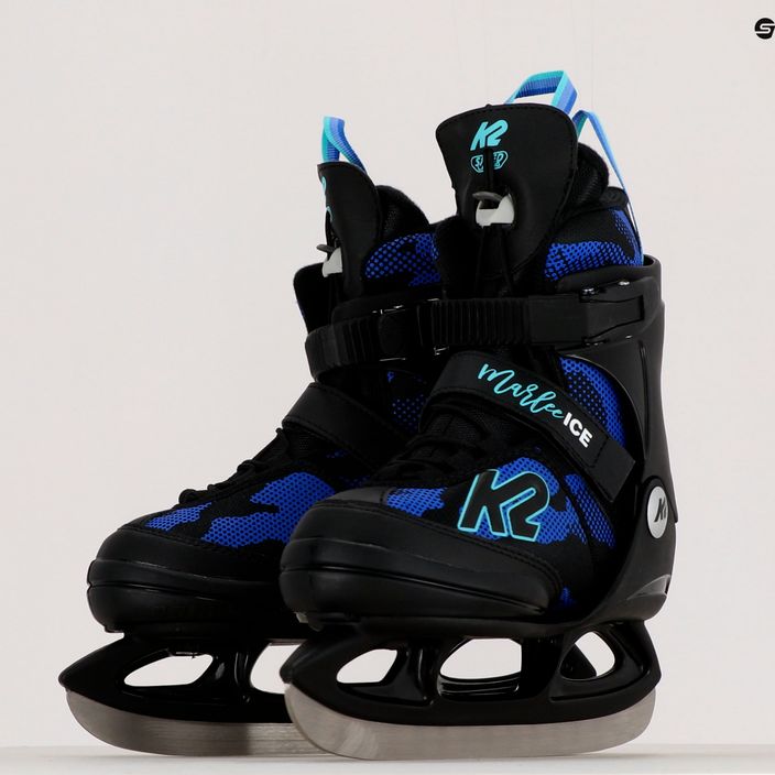 Detské korčule K2 Marlee Ice čierno-modré 25E0020 9