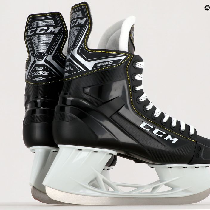Pánske hokejové korčule CCM SK TAC 9350 SR black 9350SR 3