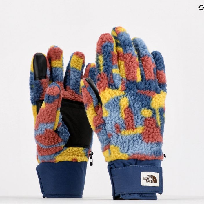 The North Face Cragmont Fleecové rukavice vo farbe NF0A7RH49711 6