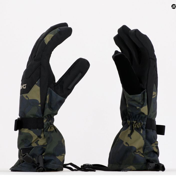 Pánske snowboardové rukavice Dakine Scout D10003170 11