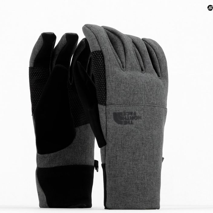Pánske trekingové rukavice The North Face Apex Insulated Etip sivé NF0A7RHGDYZ1 7