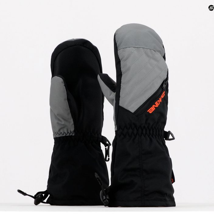 Detské snowboardové rukavice Dakine Tracker Mitt sivé D10003190 6