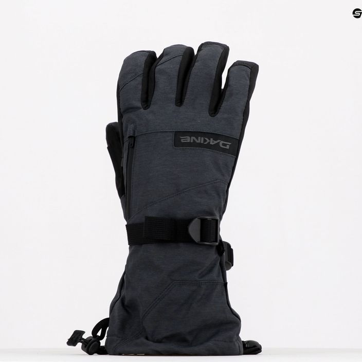 Dakine Titan Gore-Tex šedé pánske snowboardové rukavice D10003184 12