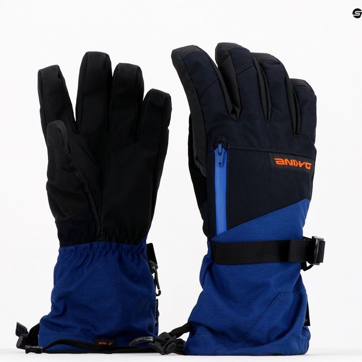 Pánske snowboardové rukavice Dakine Titan Gore-Tex modré D10003184 12