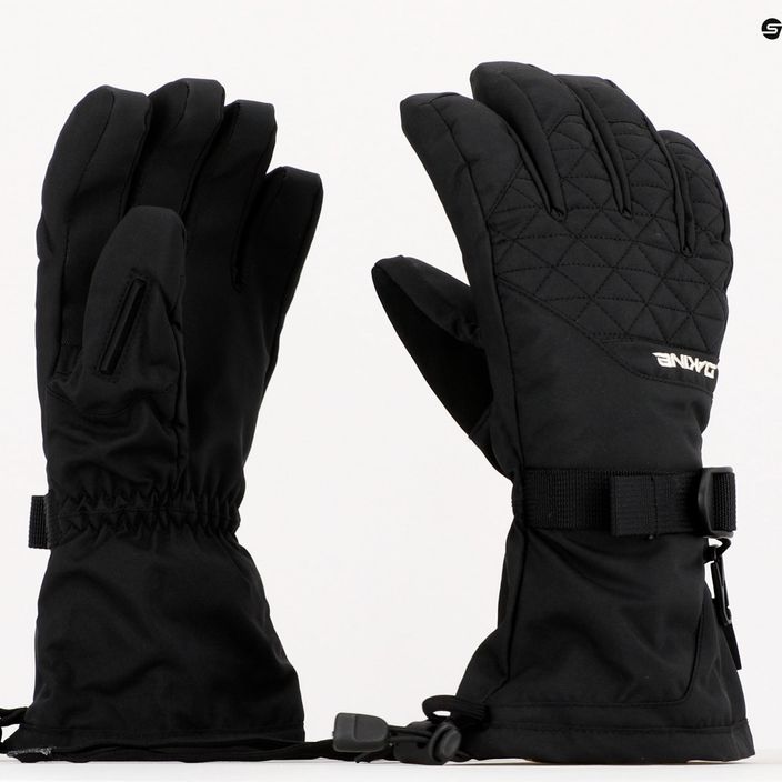 Dámske snowboardové rukavice Dakine Camino black D10003132 11