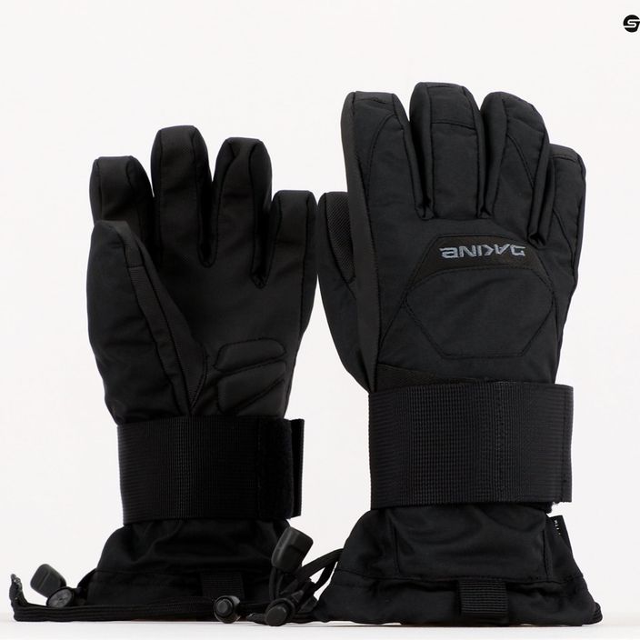 Detské snowboardové rukavice Dakine Wristguard black D1300700 8