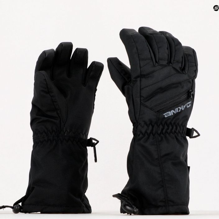 Detské snowboardové rukavice Dakine Tracker black D10003189 6