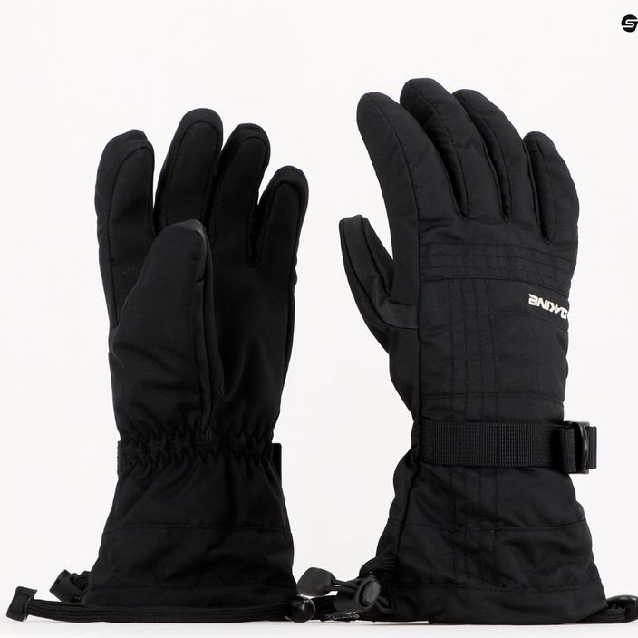 Dámske snowboardové rukavice Dakine Capri black D10003134 7