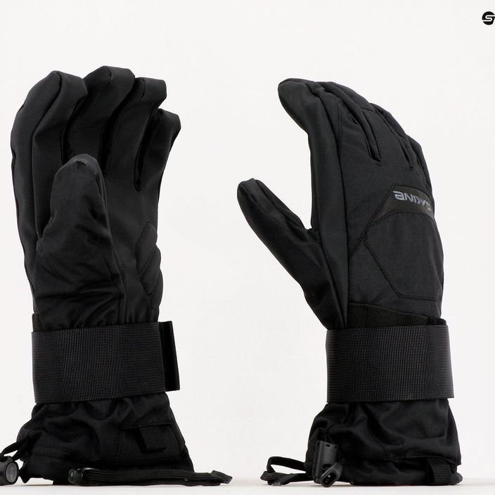 Dakine Wristguard pánske snowboardové rukavice čierne D1300320 7