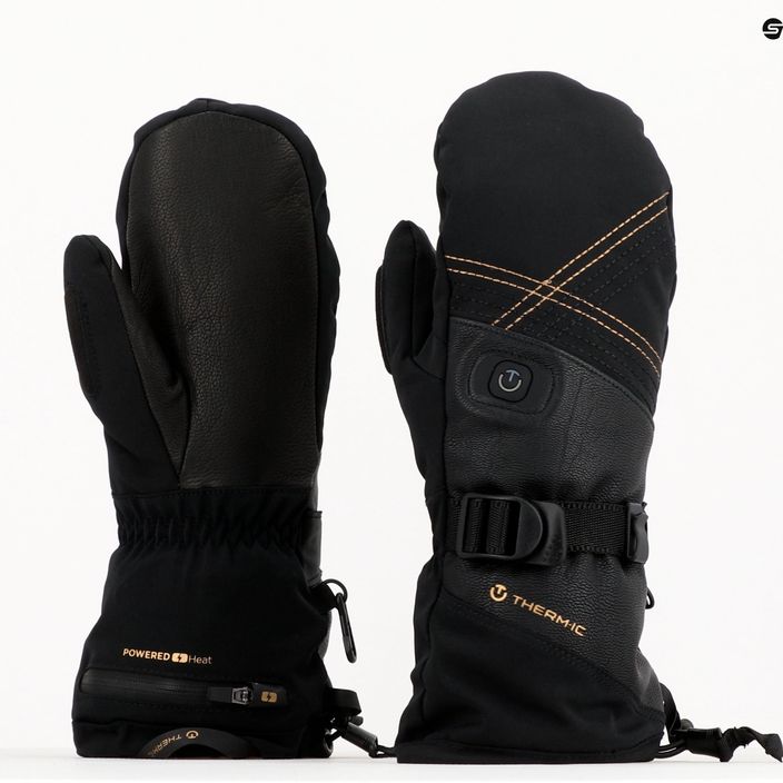 Dámske vyhrievané rukavice Therm-ic Ultra Heat MITT black 955733 7
