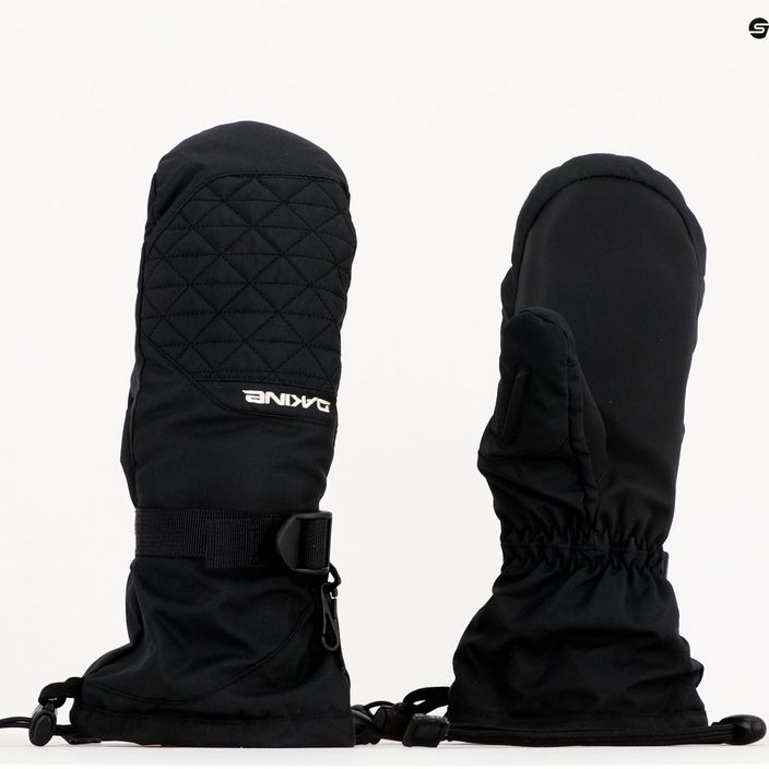 Dámske snowboardové rukavice Dakine Camino Mitt black D10003133 12