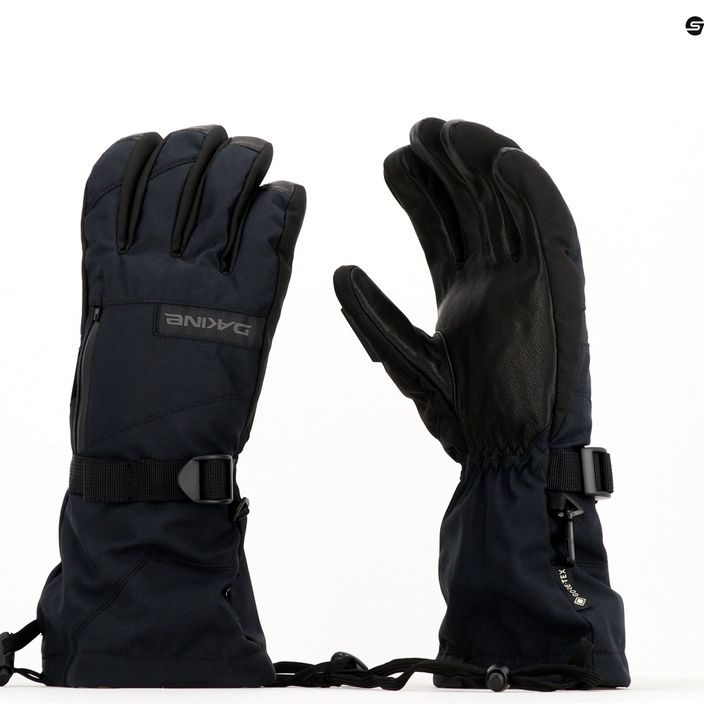 Pánske rukavice Dakine Leather Titan Gore-Tex Snowboard Black D10003155 12