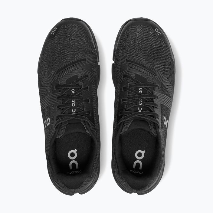 Pánska bežecká obuv On Cloudgo black/white 15