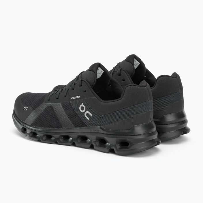 Pánska bežecká obuv On Cloudrunner Waterproof black 5298639 3