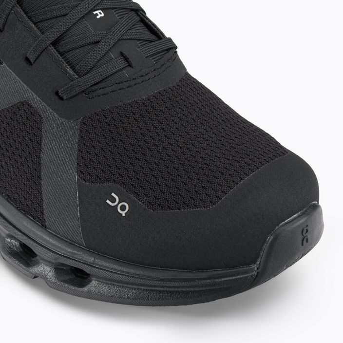 Pánska bežecká obuv On Cloudrunner Waterproof black 5298639 7