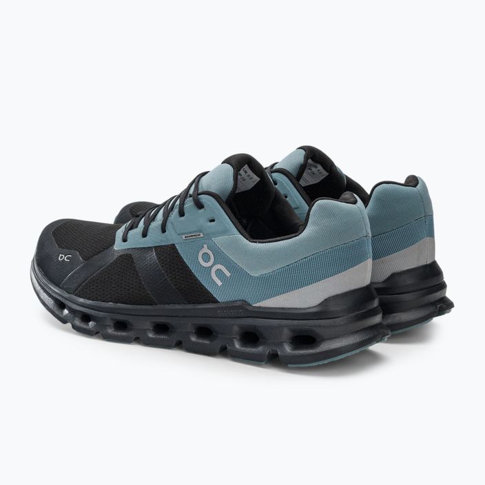 Pánska bežecká obuv On Cloudrunner Waterproof čierna 5298638 3