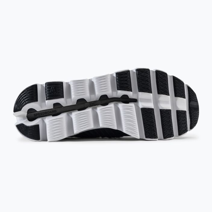 Pánska bežecká obuv On Cloudswift šedo-čierna 4198397 4