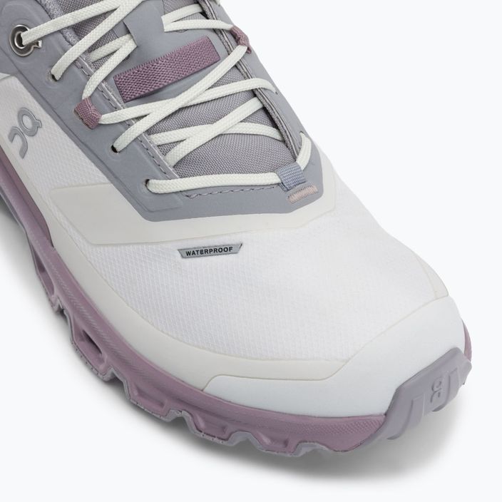 Dámska bežecká obuv On Cloudventure Waterproof Ice/Heron 3298576 11
