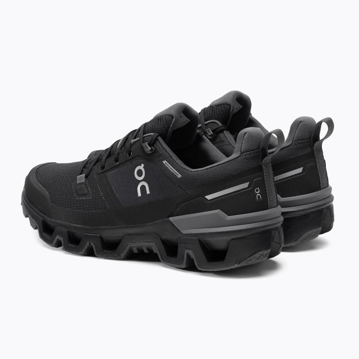 Dámske trekové topánky On Cloudwander Waterproof black 7398602 4
