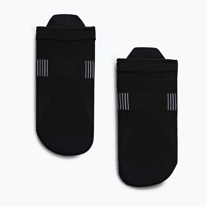 Pánske bežecké ponožky On Running Ultralight Low black/white
