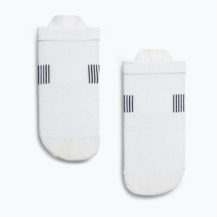 Dámske bežecké ponožky Ultralight Low white/black