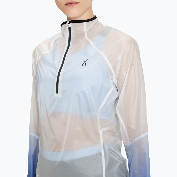Dámska bežecká bunda On Running Zero undyed-white /cobalt 4