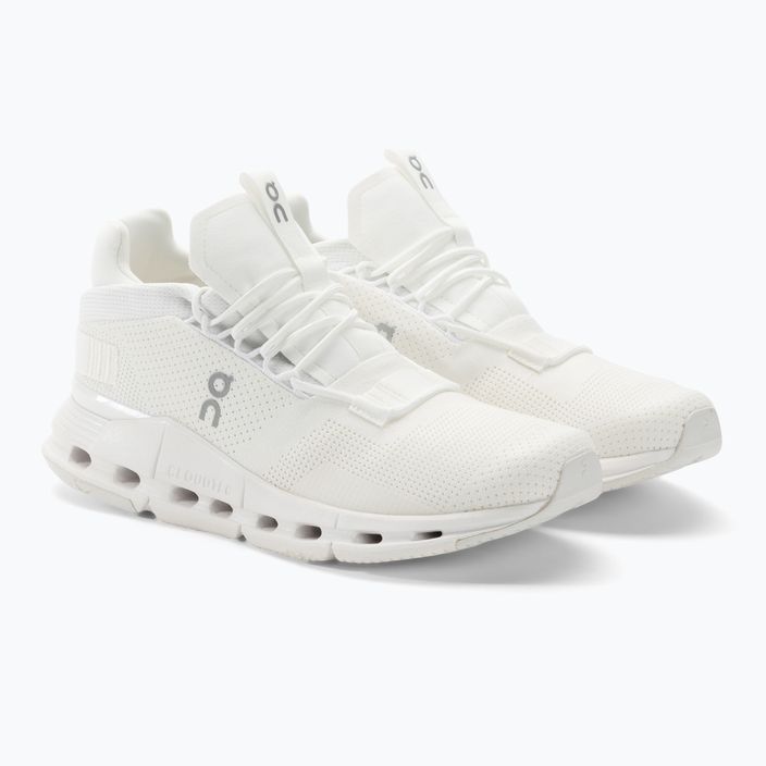 Dámska bežecká obuv On Cloudnova undyed white/white 4