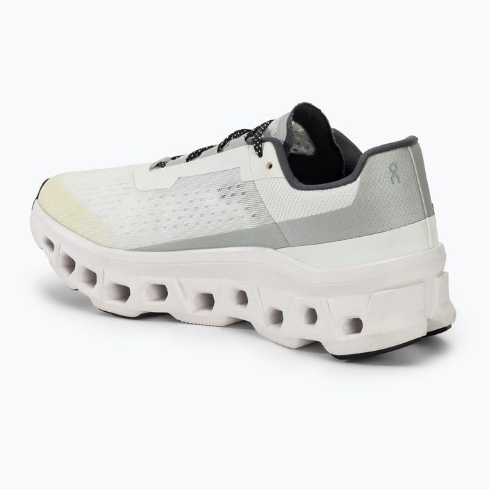 Pánska bežecká obuv On Running Cloudmonster undyed-white/white 3
