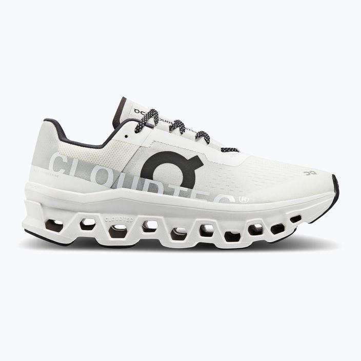 Pánska bežecká obuv On Running Cloudmonster undyed-white/white 8