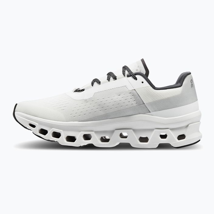 Pánska bežecká obuv On Running Cloudmonster undyed-white/white 9
