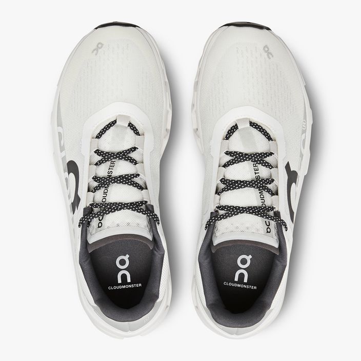 Pánska bežecká obuv On Running Cloudmonster undyed-white/white 11