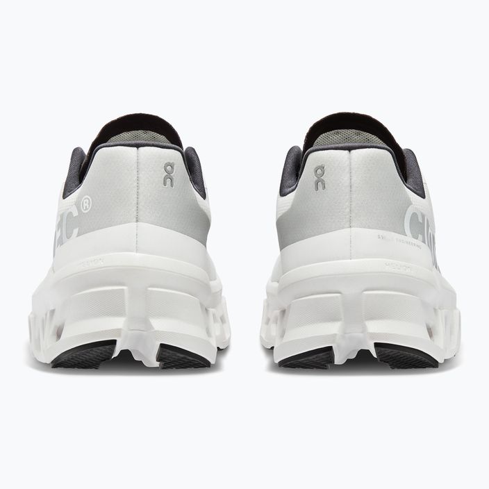Pánska bežecká obuv On Running Cloudmonster undyed-white/white 13