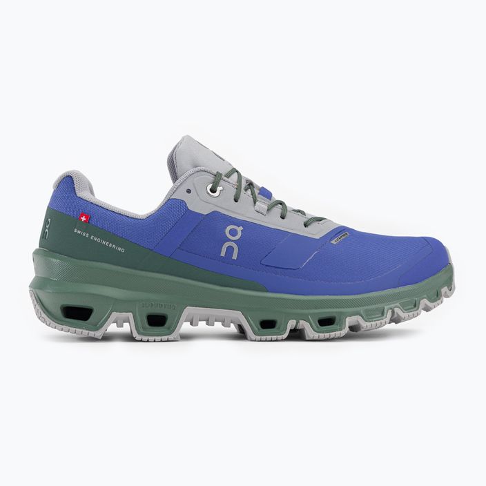 Pánska bežecká obuv On Cloudventure Waterproof blue 3298266 2