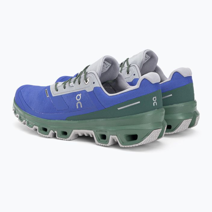 Pánska bežecká obuv On Cloudventure Waterproof blue 3298266 3