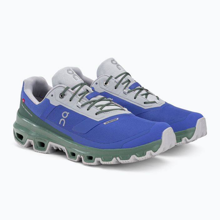 Pánska bežecká obuv On Cloudventure Waterproof blue 3298266 4