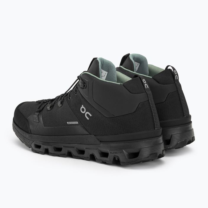 Pánska treková obuv On Cloudtrax Waterproof black 3MD10870553 3