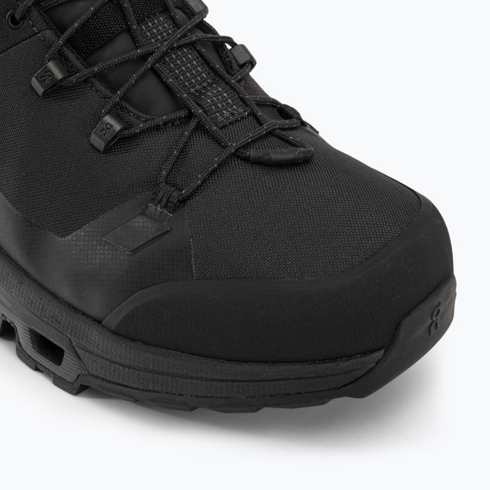Pánska treková obuv On Cloudtrax Waterproof black 3MD10870553 7