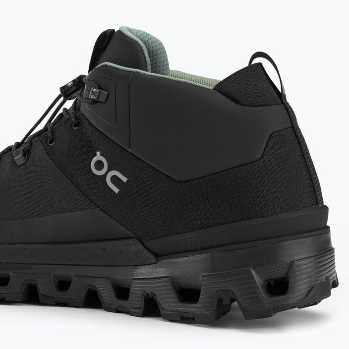 Pánska treková obuv On Cloudtrax Waterproof black 3MD10870553 10