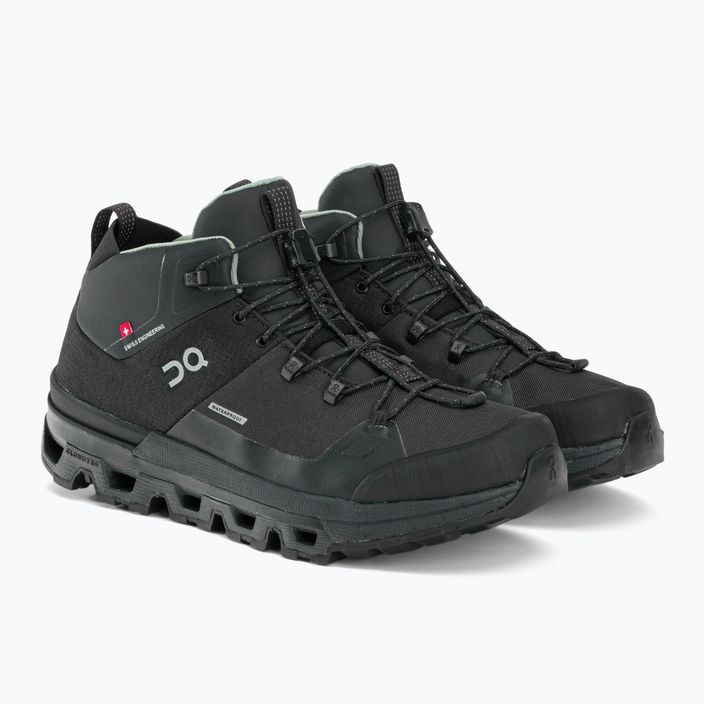 Dámska treková obuv On Cloudtrax Waterproof black 3WD10880553 4