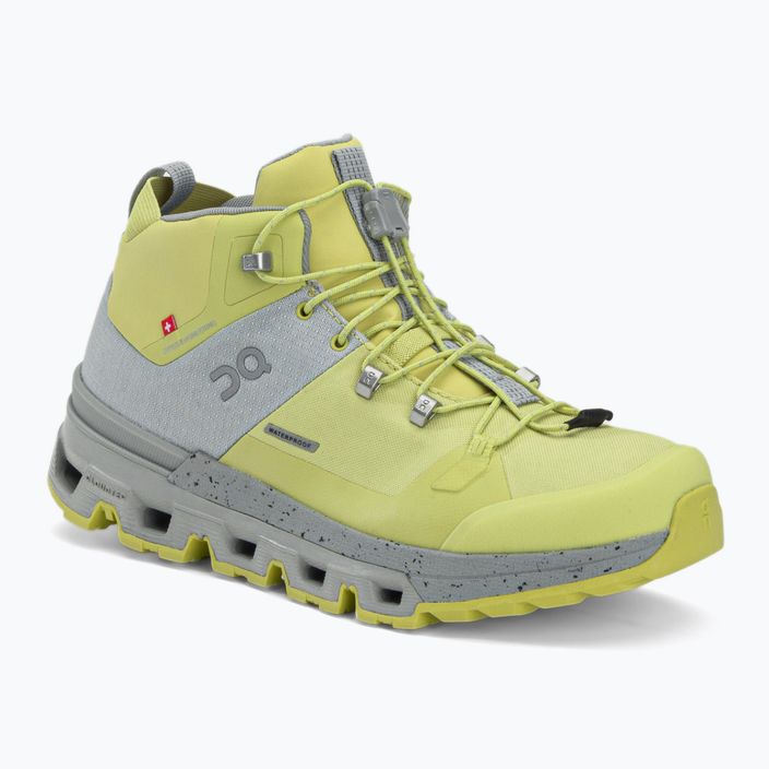 Dámska treková obuv On Cloudtrax Waterproof yellow 3WD10881099