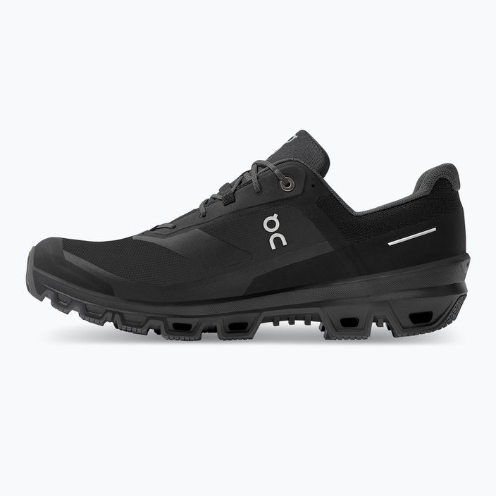Pánska bežecká obuv On Cloudventure Waterproof čierna 3299253 10