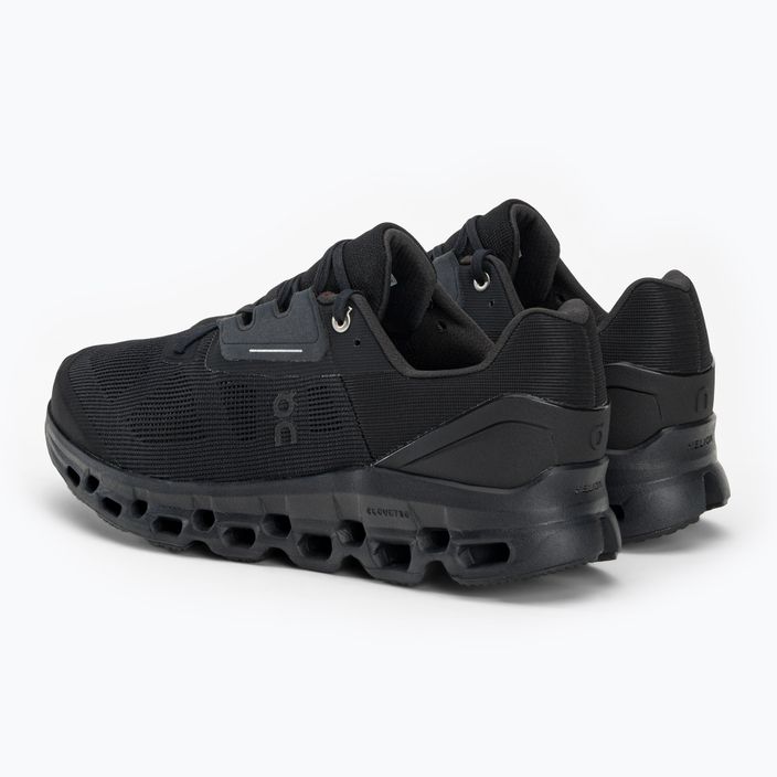 Pánske bežecké topánky On Cloudstratus black 3999214 3
