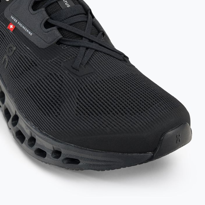 Pánske bežecké topánky On Cloudstratus black 3999214 7