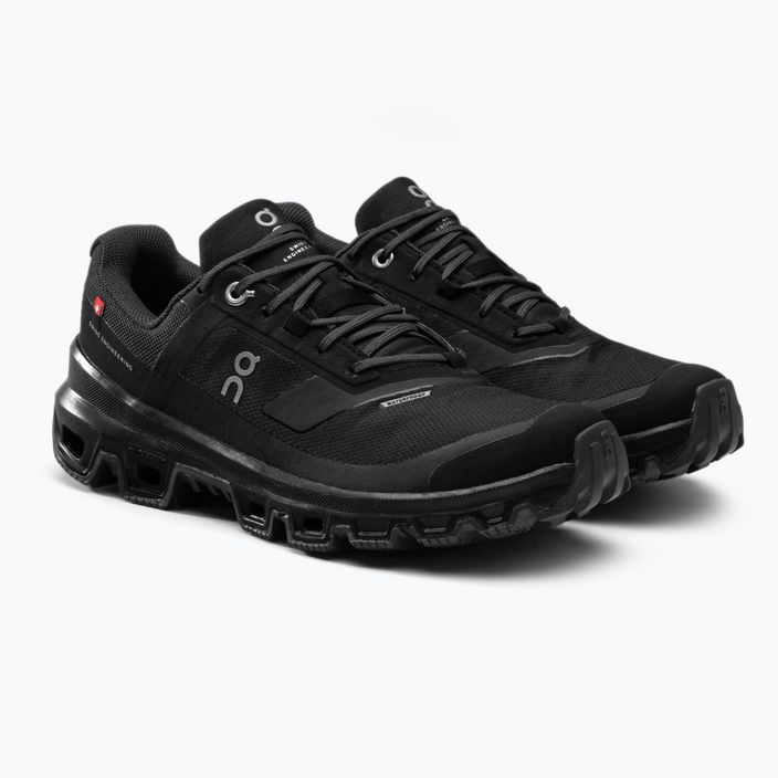 Dámska bežecká obuv On Cloudventure Waterproof čierna 3299249 7