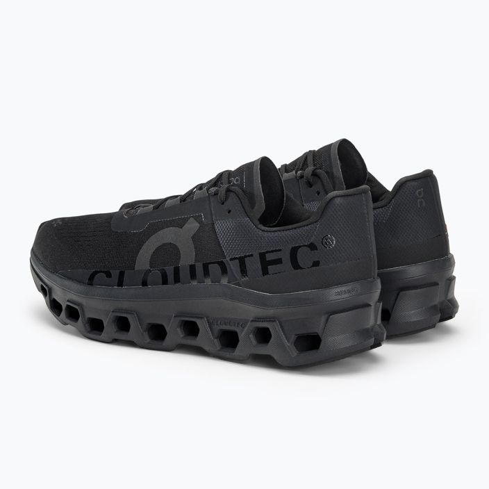Pánske bežecké topánky On Cloudmonster black 6199025 3