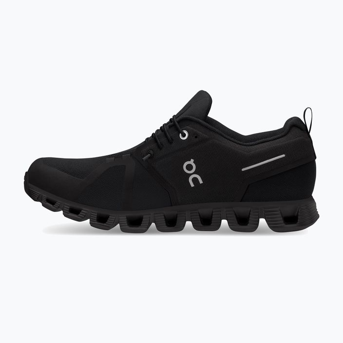 Pánska bežecká obuv On Cloud 5 Waterproof čierna 5998842 12